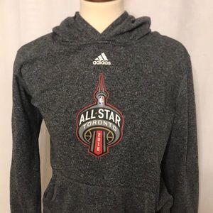 NBA X Adidas hoodie